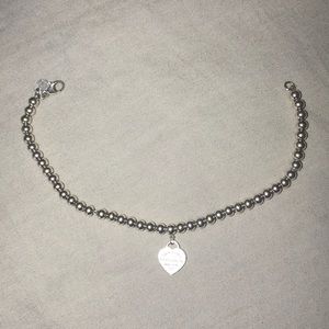 Return to Tiffany bead bracelet